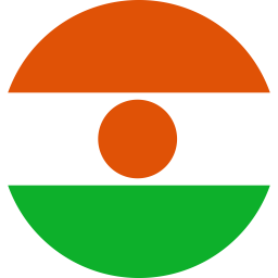 Flag_of_Niger_Flat_Round-256×256