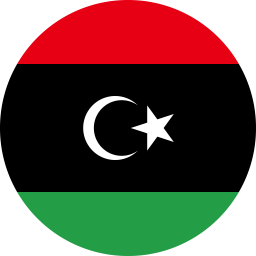 Flag_of_Libya_Flat_Round-256×256