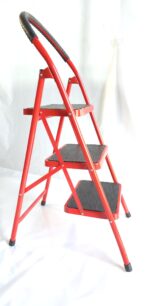 نردبان 3 پله ی کفه پهن بزرگ