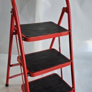 نردبان 3 پله ی کفه پهن بزرگ