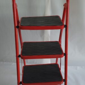 نردبان 4 پله ی کفه پهن بزرگ