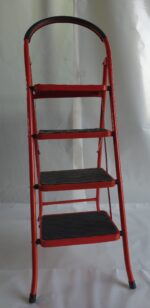 نردبان 4 پله ی کفه پهن بزرگ