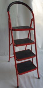 نردبان 4 پله ی کفه پهن بزرگ