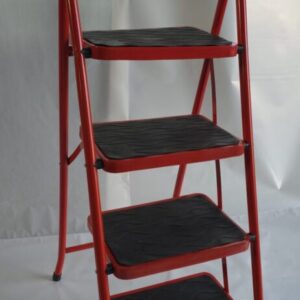 نردبان 4 پله ی کفه پهن بزرگ