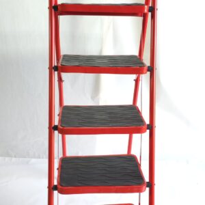 نردبان 5 پله ی کفه پهن بزرگ