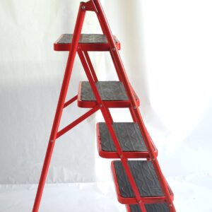 نردبان 5 پله ی کفه پهن بزرگ