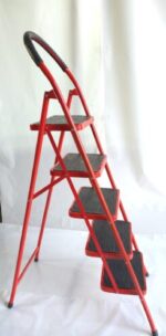 نردبان 5 پله ی کفه پهن بزرگ