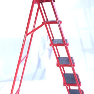 نردبان کفه پهن معمولی 6 پله