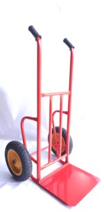 چرخ بارکش سهند نیک تک چرخ قرمز با چرخ زرد - تولید تبریز