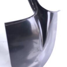 بیل دستی سهند نیک تیغه پهن ضدزنگ براق با دسته مشکی - تولید تبریز